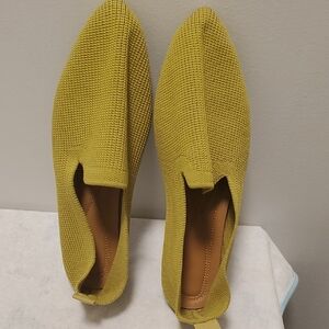 Fashion to Figure Yellow Knit Loafers